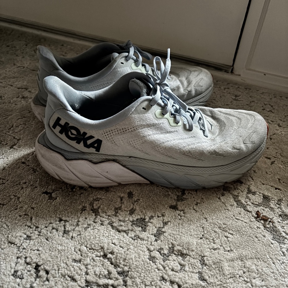 Hoka Blue Running Running Shoes